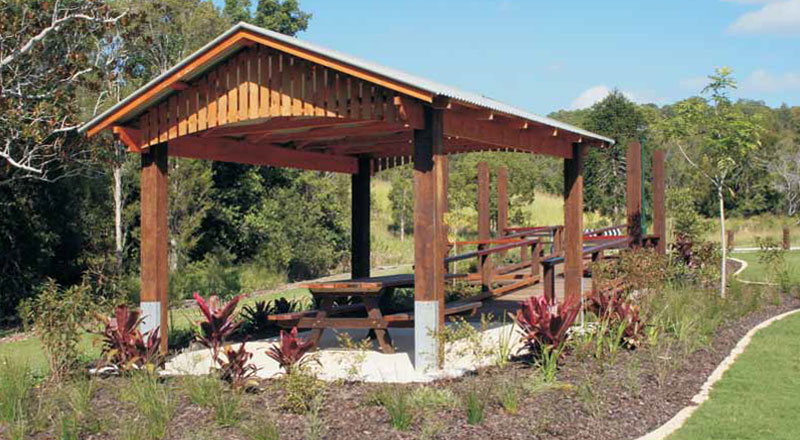 Gregory series park shelter design