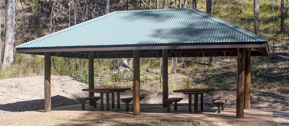 8m×5m Hume series park shelter photo
