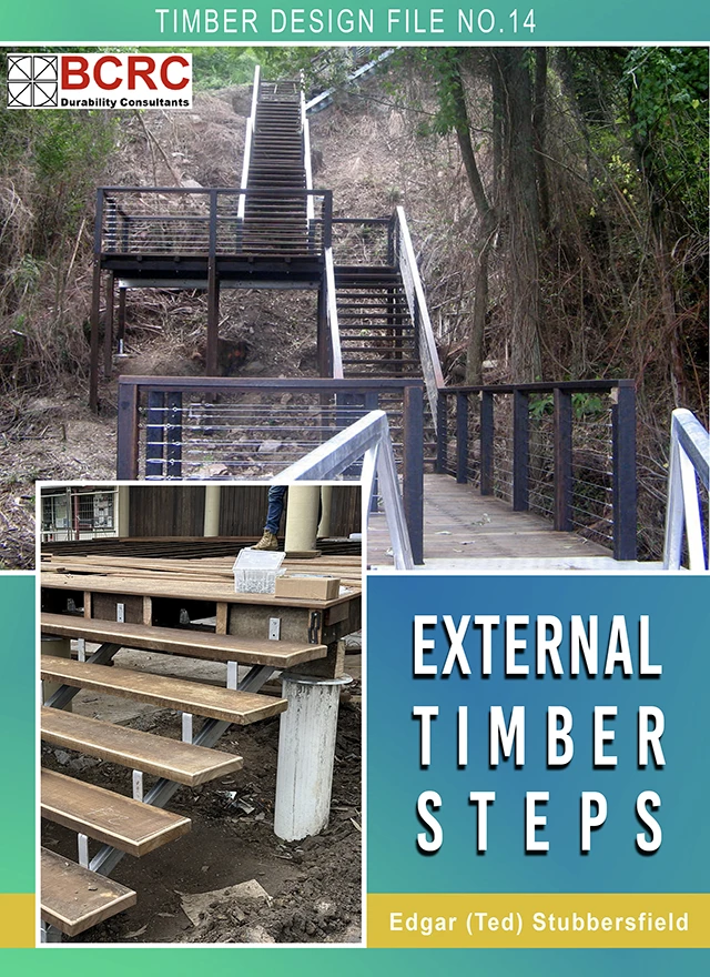 External Timber Steps Design Guide from BCRC
